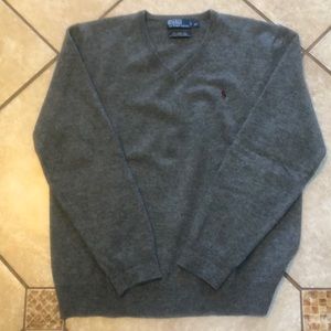 Polo Ralph Lauren Men’s Lamb’s Wool Sweater